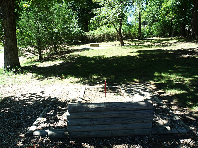 Horseshoe Pit At Cottage On Beaver Lake Rogers AR