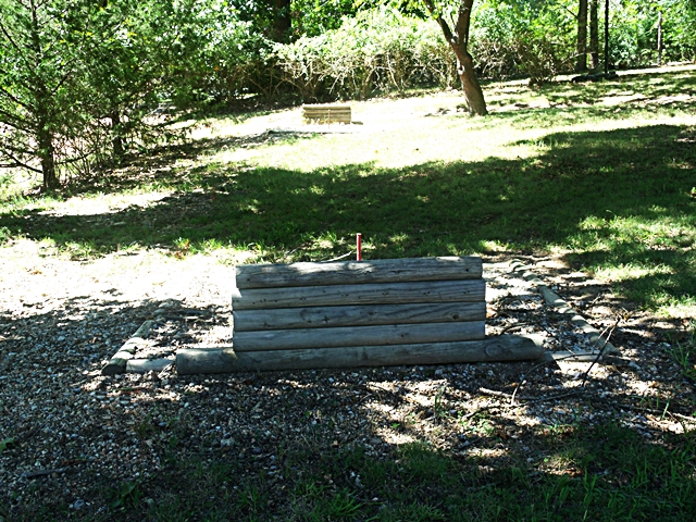 Horseshoe Pit At Cottage On Beaver Lake Rogers AR